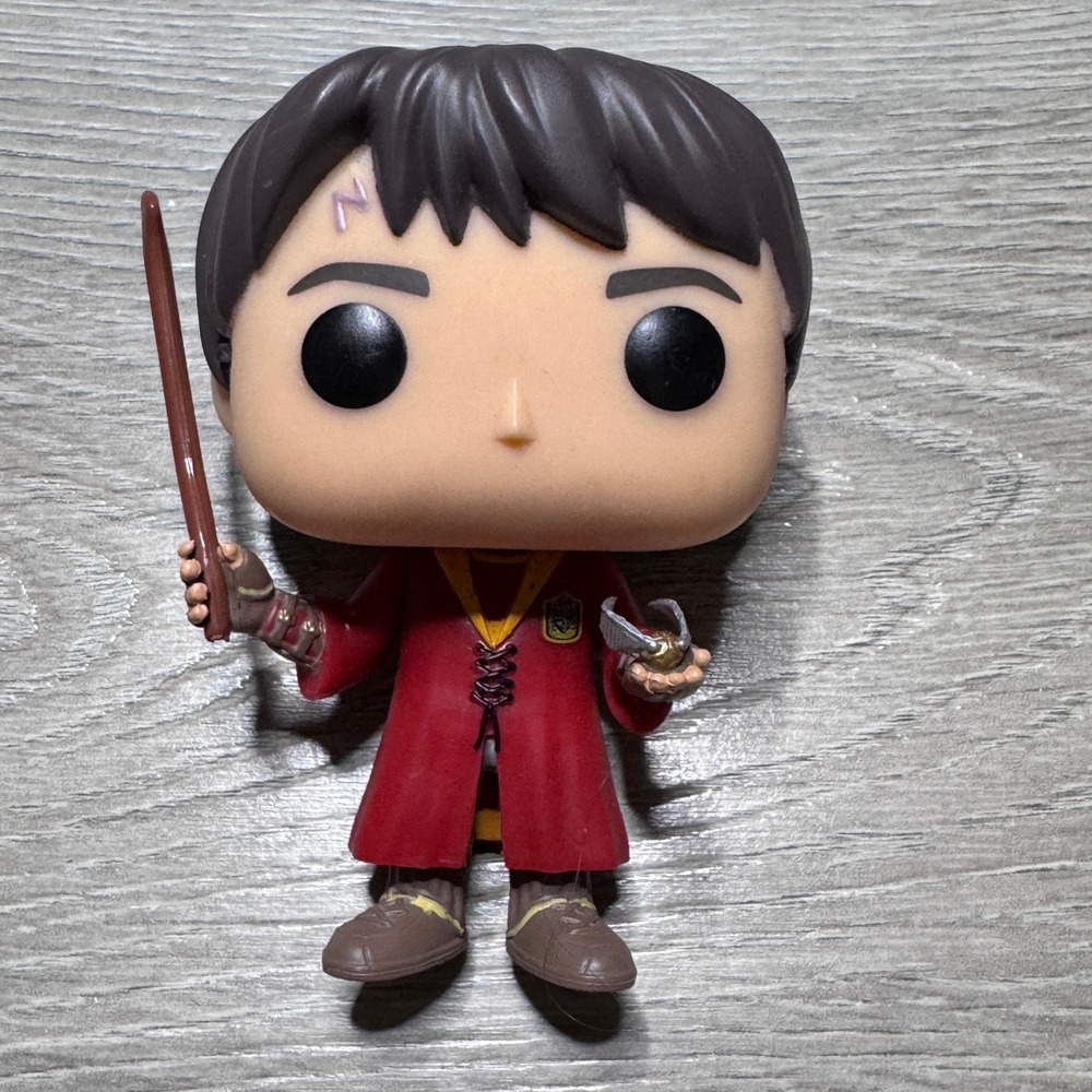 Funko Pop Harry Potter Quidditch Vinyl Figure 08 Gryffindor Robes Snitch 2015